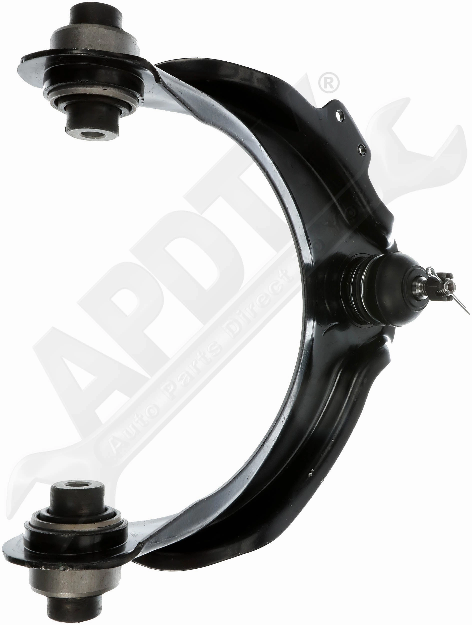 APDTY 158871 Front Right Upper	 Suspension Control Arm And Ball Joint Assembly