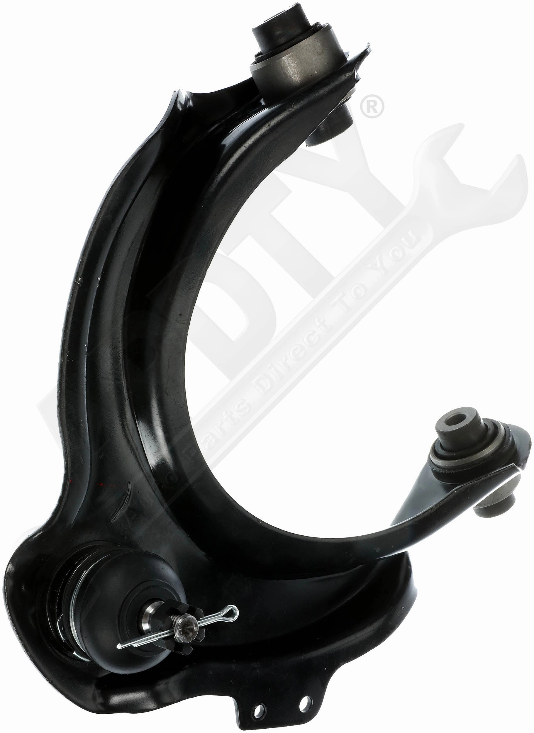 APDTY 158871 Front Right Upper	 Suspension Control Arm And Ball Joint Assembly
