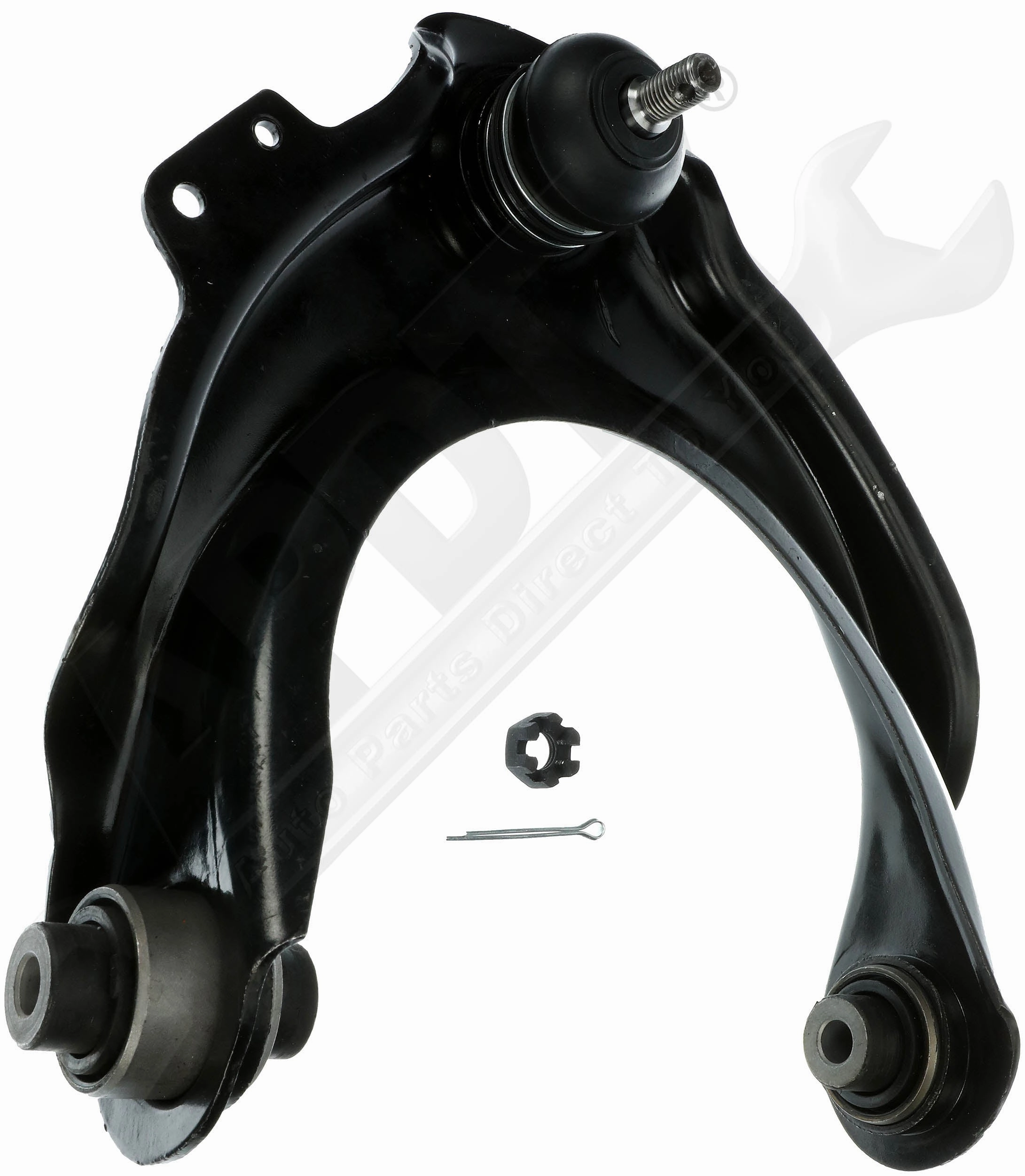 APDTY 158871 Front Right Upper	 Suspension Control Arm And Ball Joint Assembly