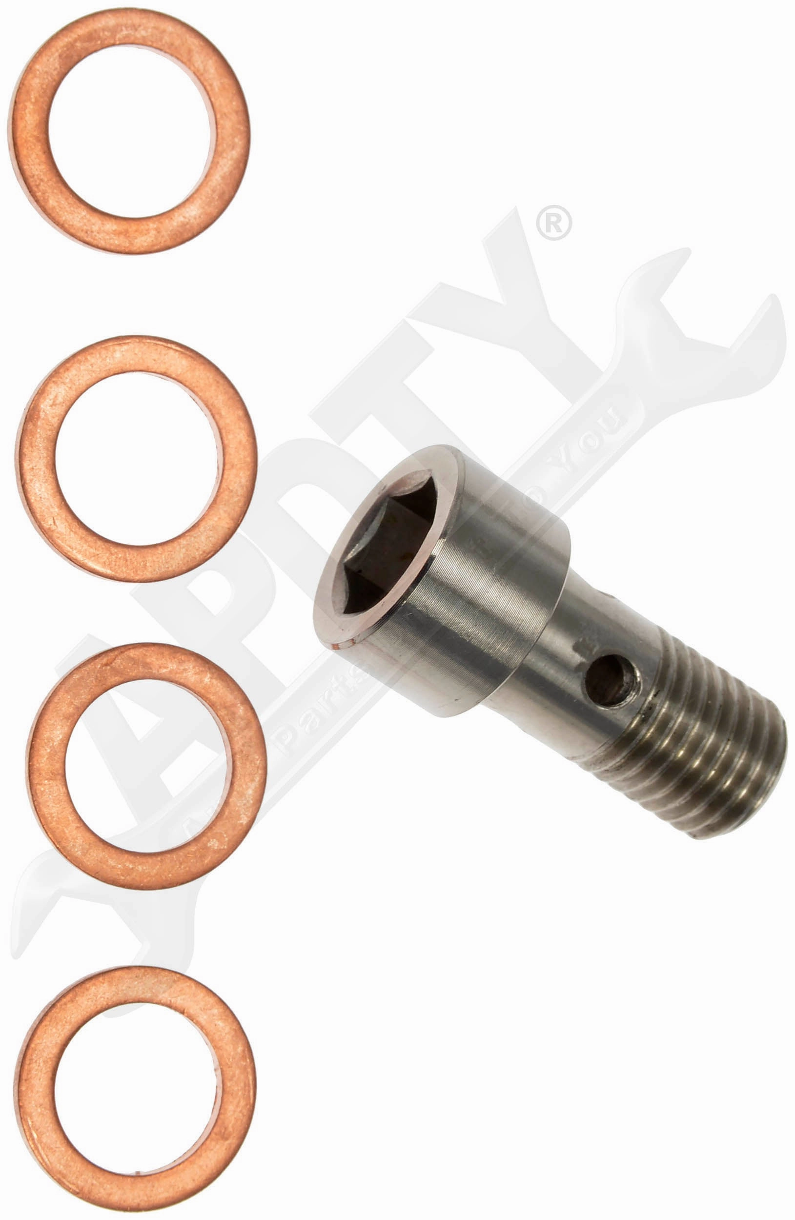 APDTY 158888 Engine Turbocharger Oil Supply Line