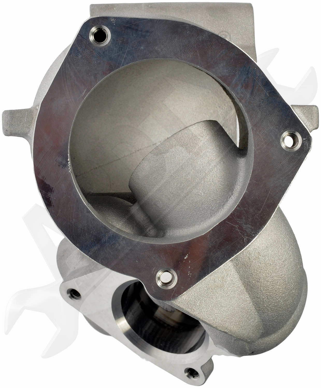 APDTY 158910 Exhaust Gas Recirculation (EGR) Valve Manifold Housing