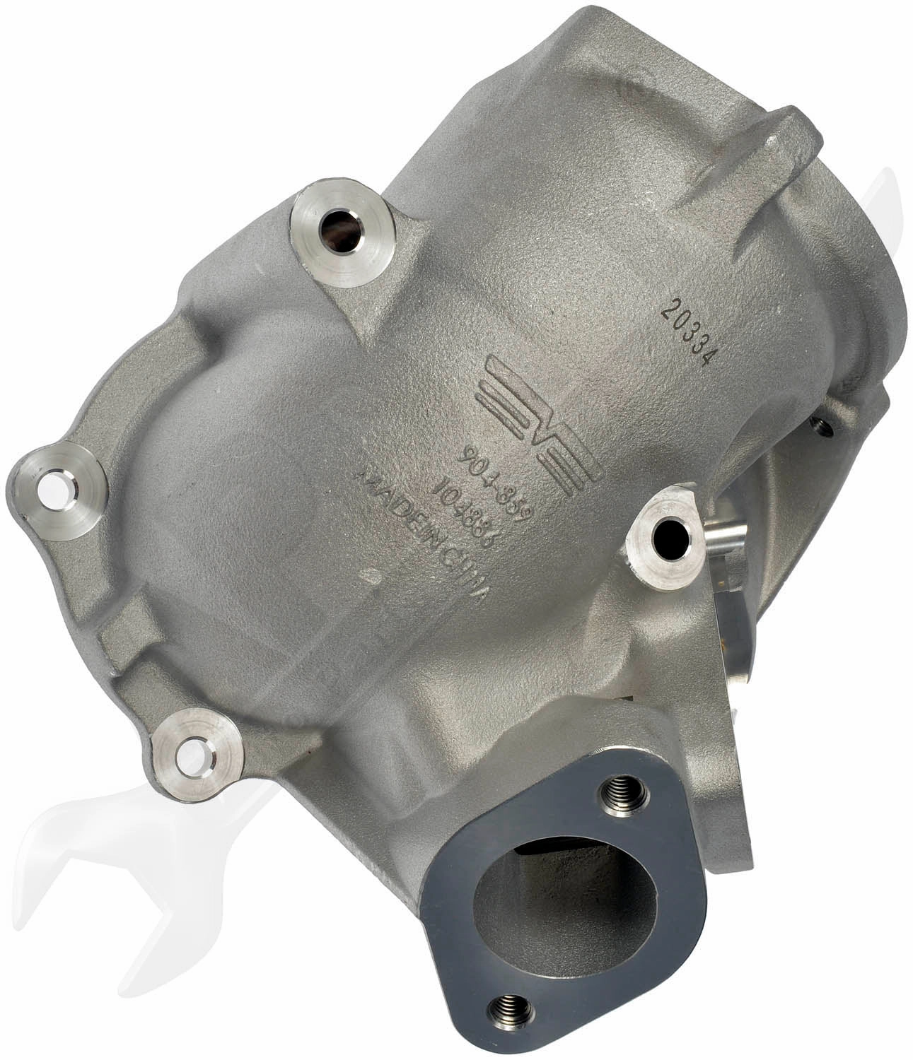 APDTY 158910 Exhaust Gas Recirculation (EGR) Valve Manifold Housing