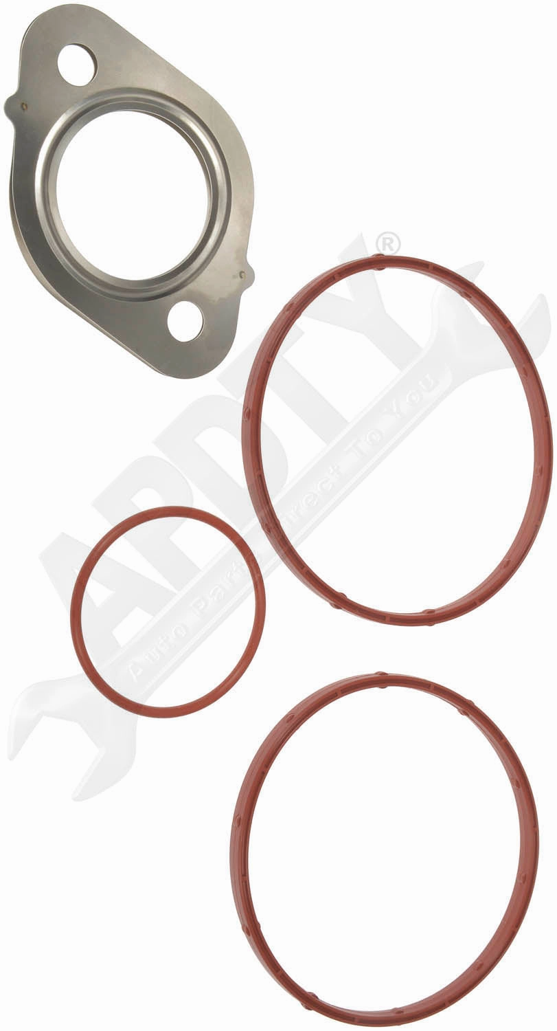 APDTY 158910 Exhaust Gas Recirculation (EGR) Valve Manifold Housing