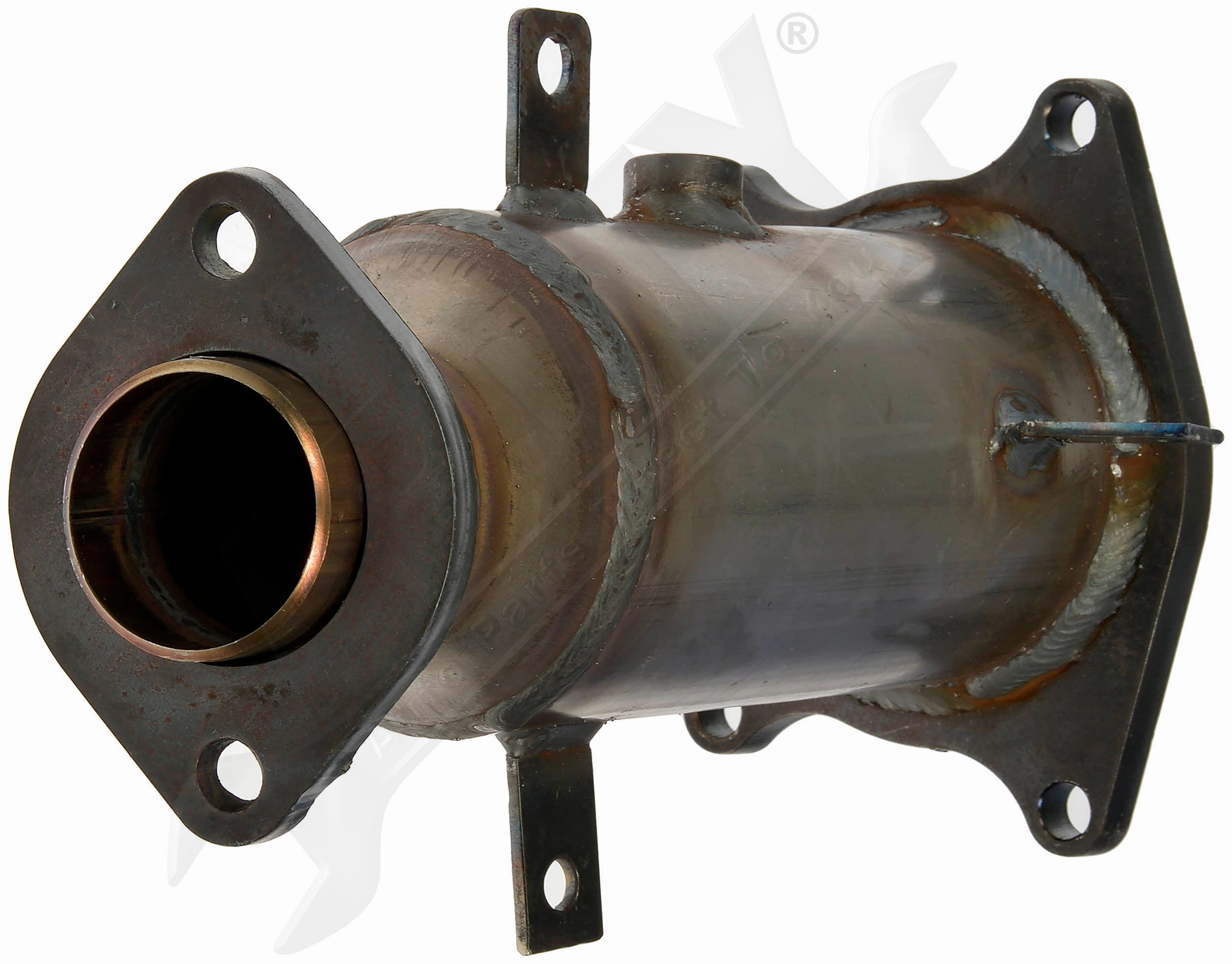 APDTY 158953 Rear Exhaust Catalytic Converter - Not CARB Compliant