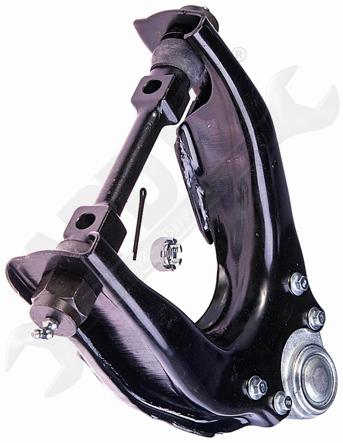 APDTY 159109 Front Upper - Suspension Control Arm And Ball Joint Assembly