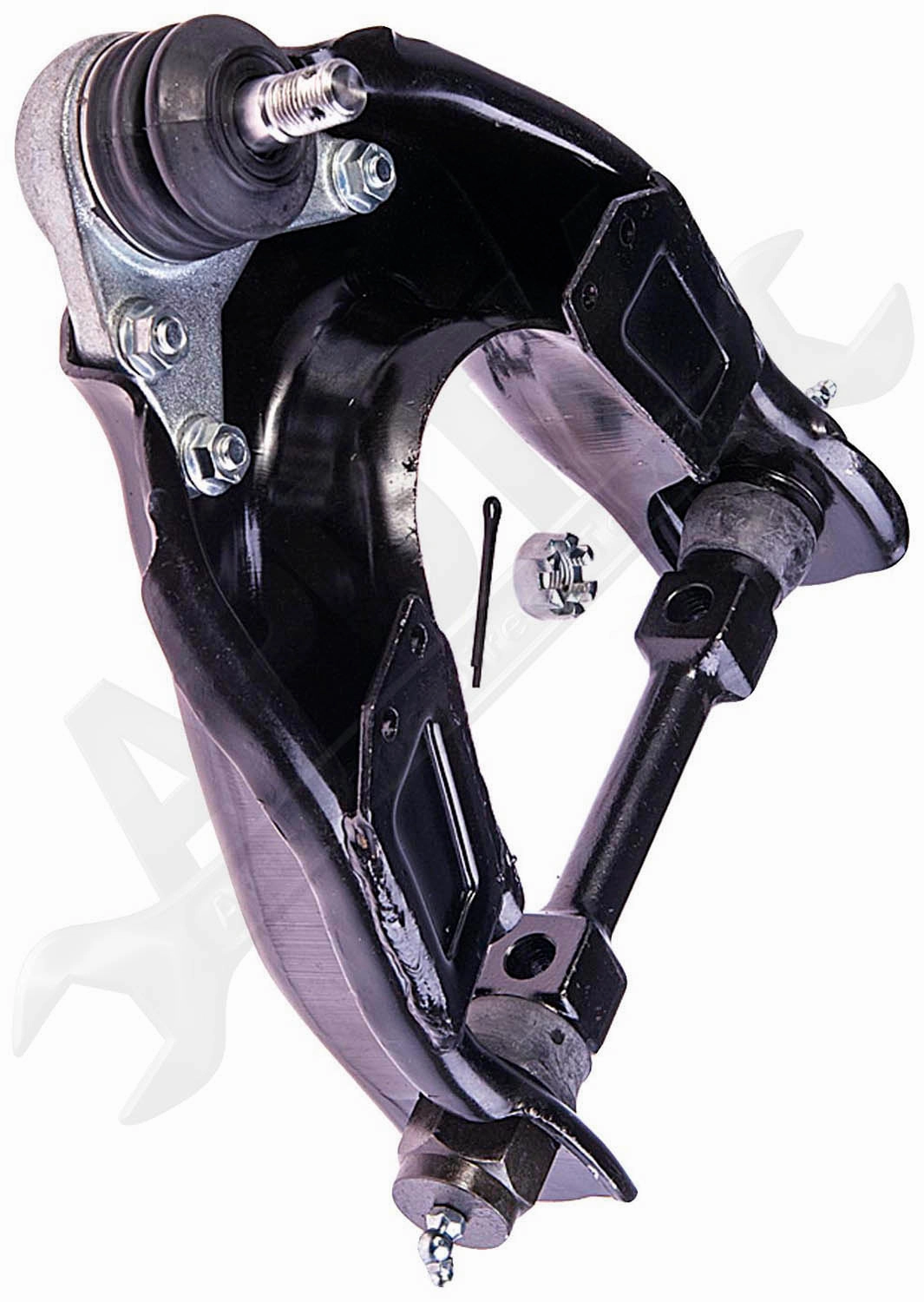 APDTY 159109 Front Upper - Suspension Control Arm And Ball Joint Assembly