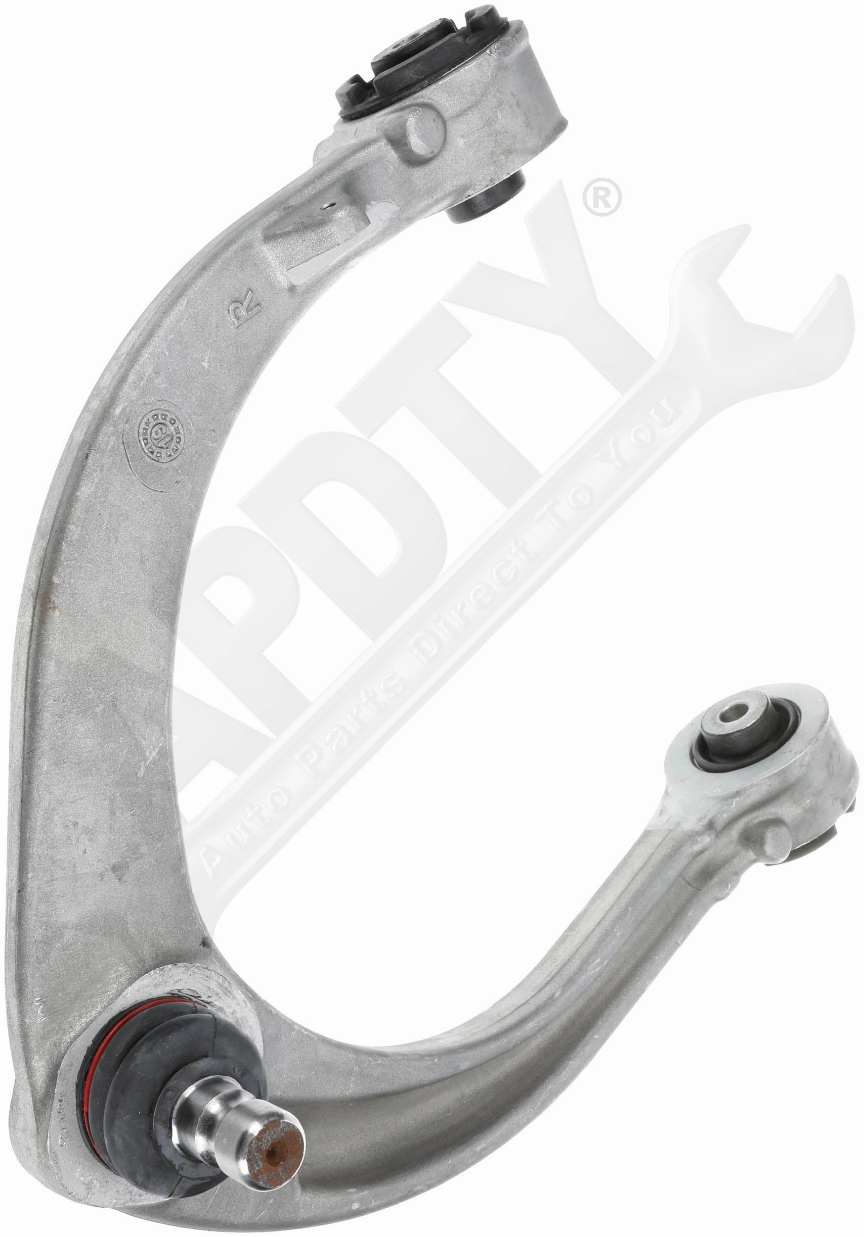 APDTY 159113 	Front Right Upper	 Suspension Control Arm And Ball Joint Assembly