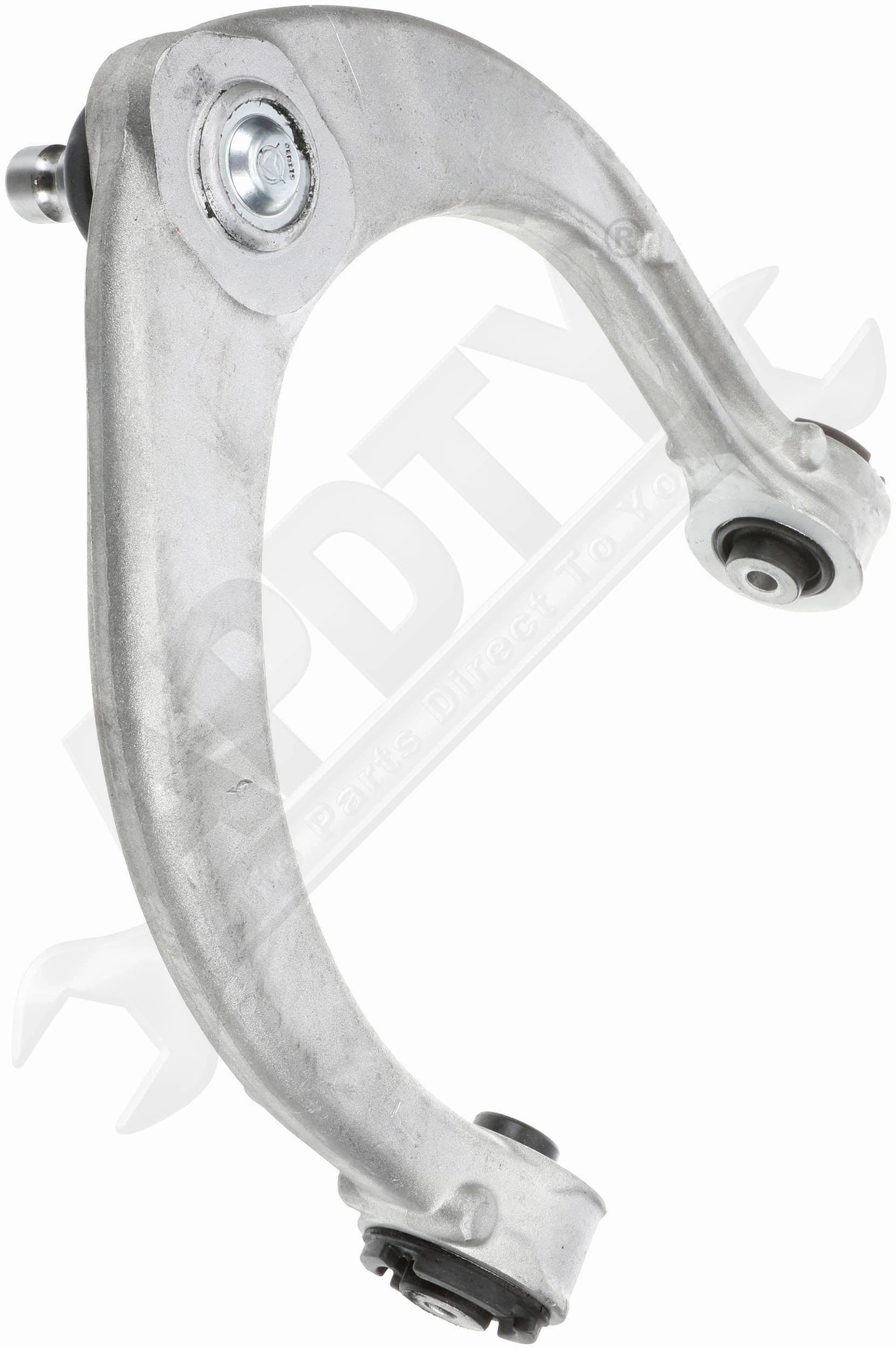 APDTY 159113 	Front Right Upper	 Suspension Control Arm And Ball Joint Assembly