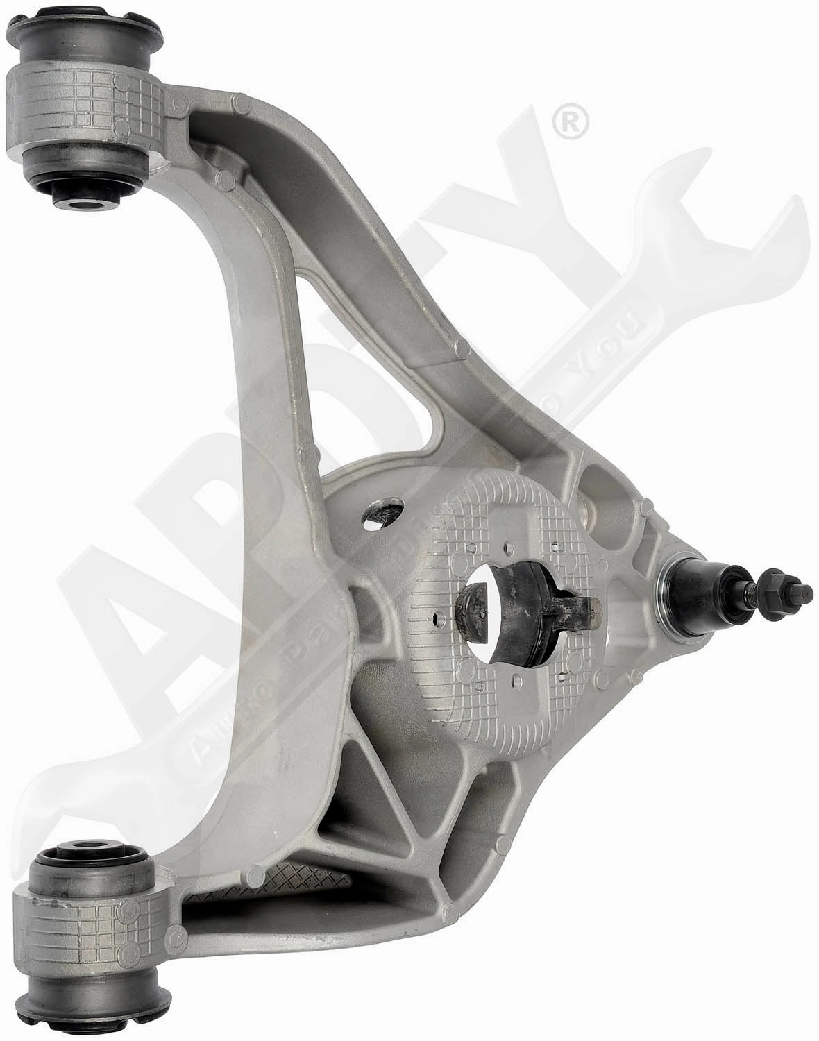 APDTY 159132 Front Left Lower Suspension Control Arm And Ball Joint Assembly