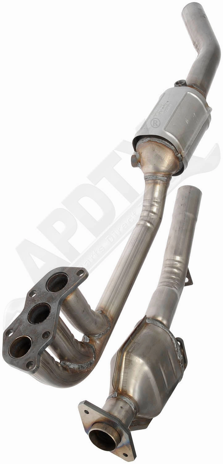 APDTY 159218 Catalytic Converter with Integrated Exhaust Manifold CARB Compliant