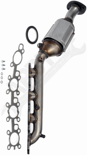 APDTY 159219 Catalytic Converter with Integrated Exhaust Manifold CARB Compliant