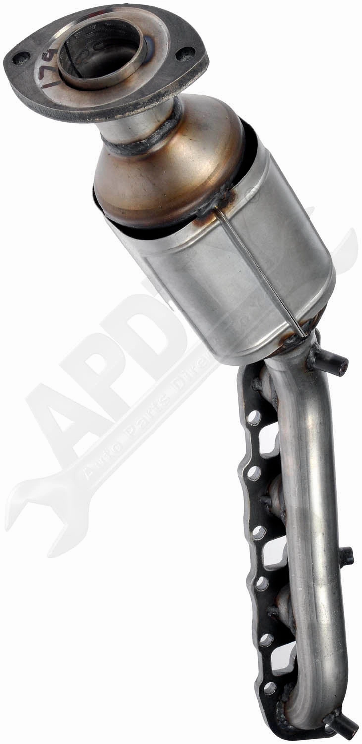 APDTY 159220 Catalytic Converter with Integrated Exhaust Manifold CARB Compliant