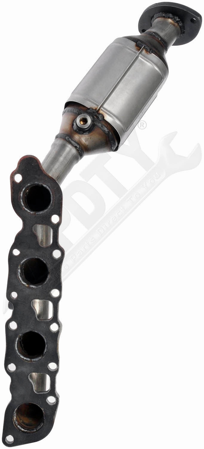 APDTY 159220 Catalytic Converter with Integrated Exhaust Manifold CARB Compliant