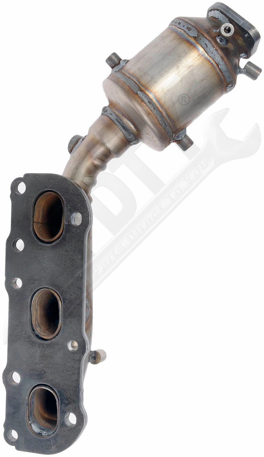 APDTY 159470 Catalytic Converter with Integrated Exhaust Manifold CARB Compliant