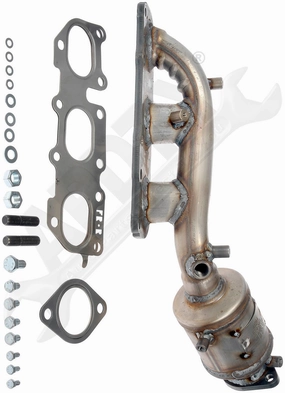 APDTY 159470 Catalytic Converter with Integrated Exhaust Manifold CARB Compliant