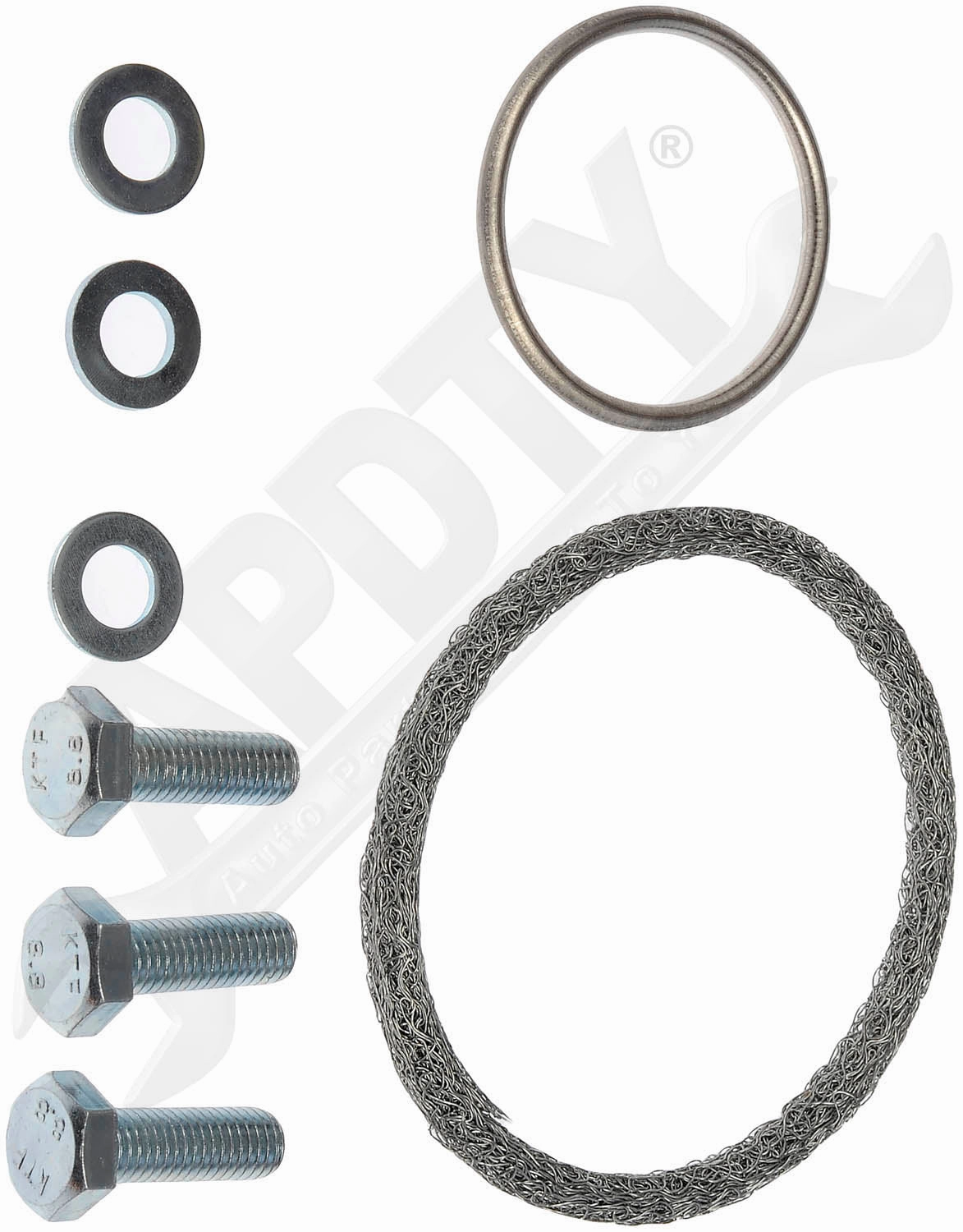 APDTY 159471 Front Three Way Catalytic Converter Assembly CARB Compliant
