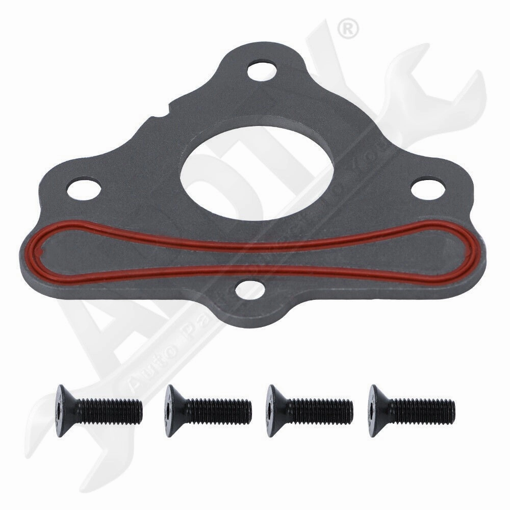 APDTY 159491 LS Engine Camshaft Thrust Retainer Plate Gasket Seal & Bolt Kit