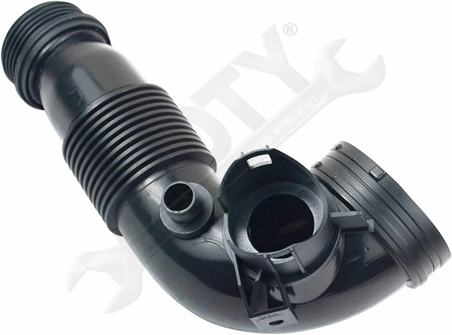 APDTY 159494 Engine Air Filter Inlet Duct Tube Assembly
