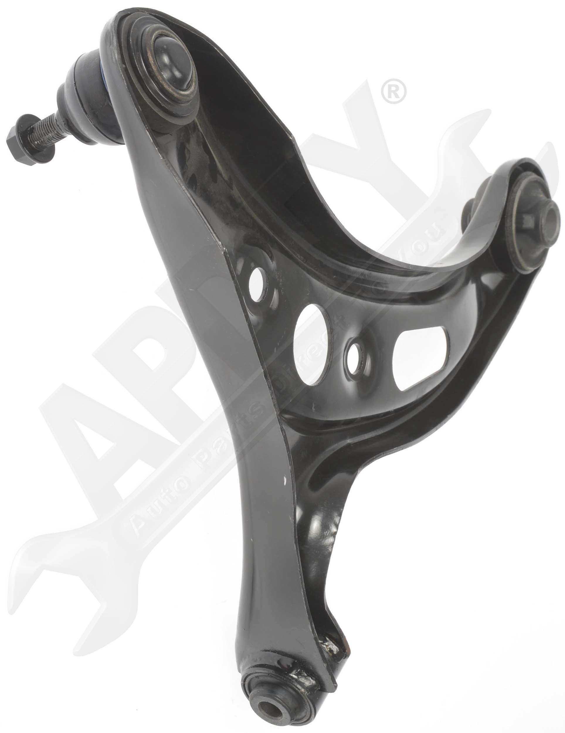 APDTY 159523 	Front Left Lower	 Suspension Control Arm And Ball Joint Assembly