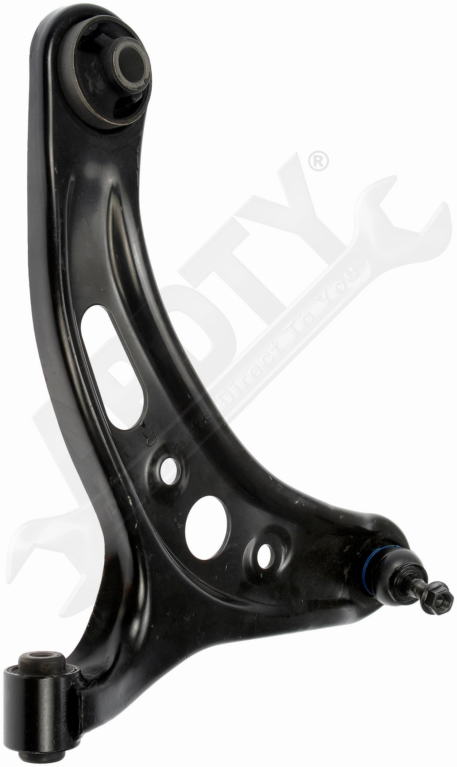 APDTY 159523 	Front Left Lower	 Suspension Control Arm And Ball Joint Assembly