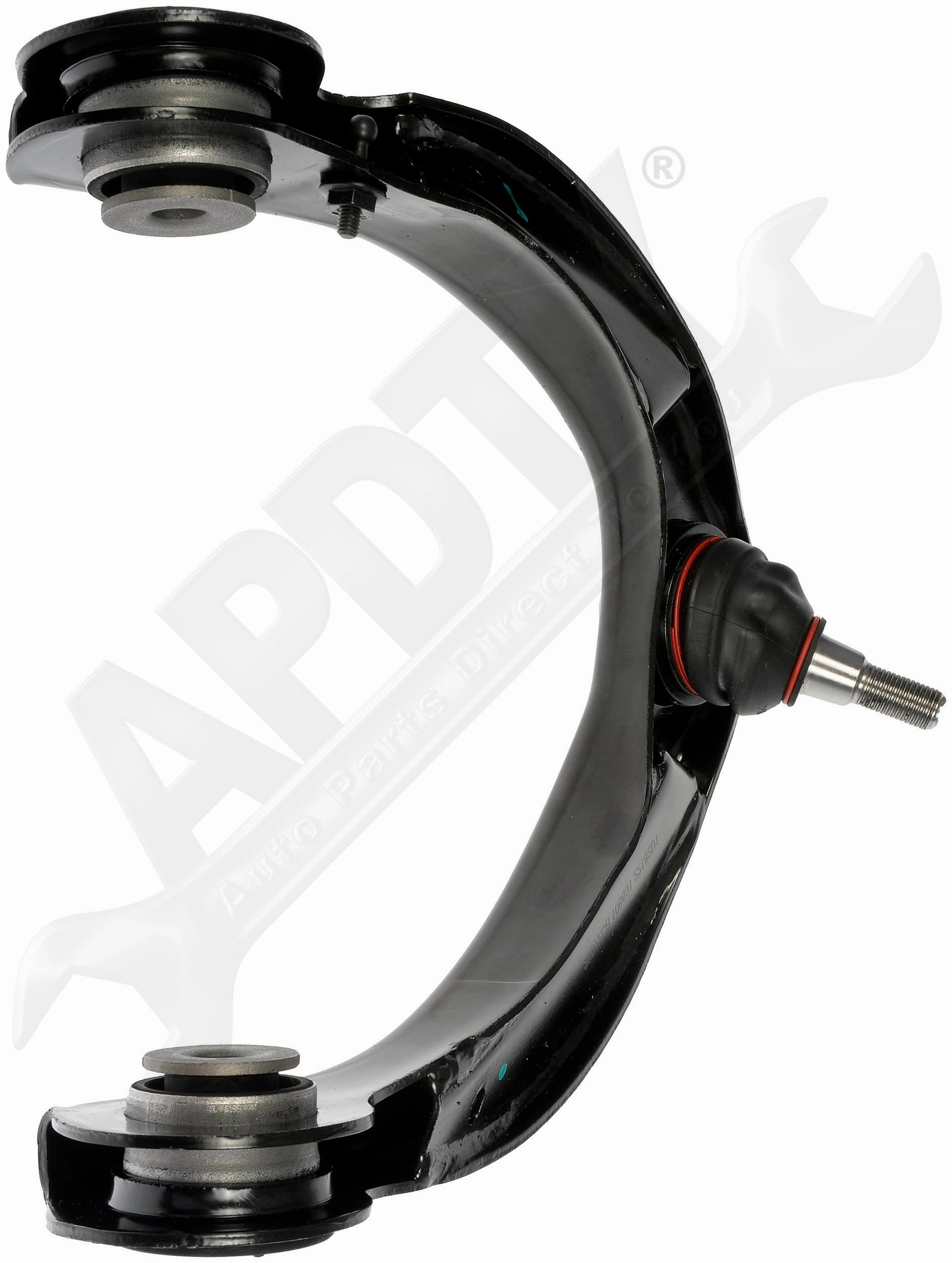 APDTY 159543 Front Left Upper - Suspension Control Arm And Ball Joint Assembly