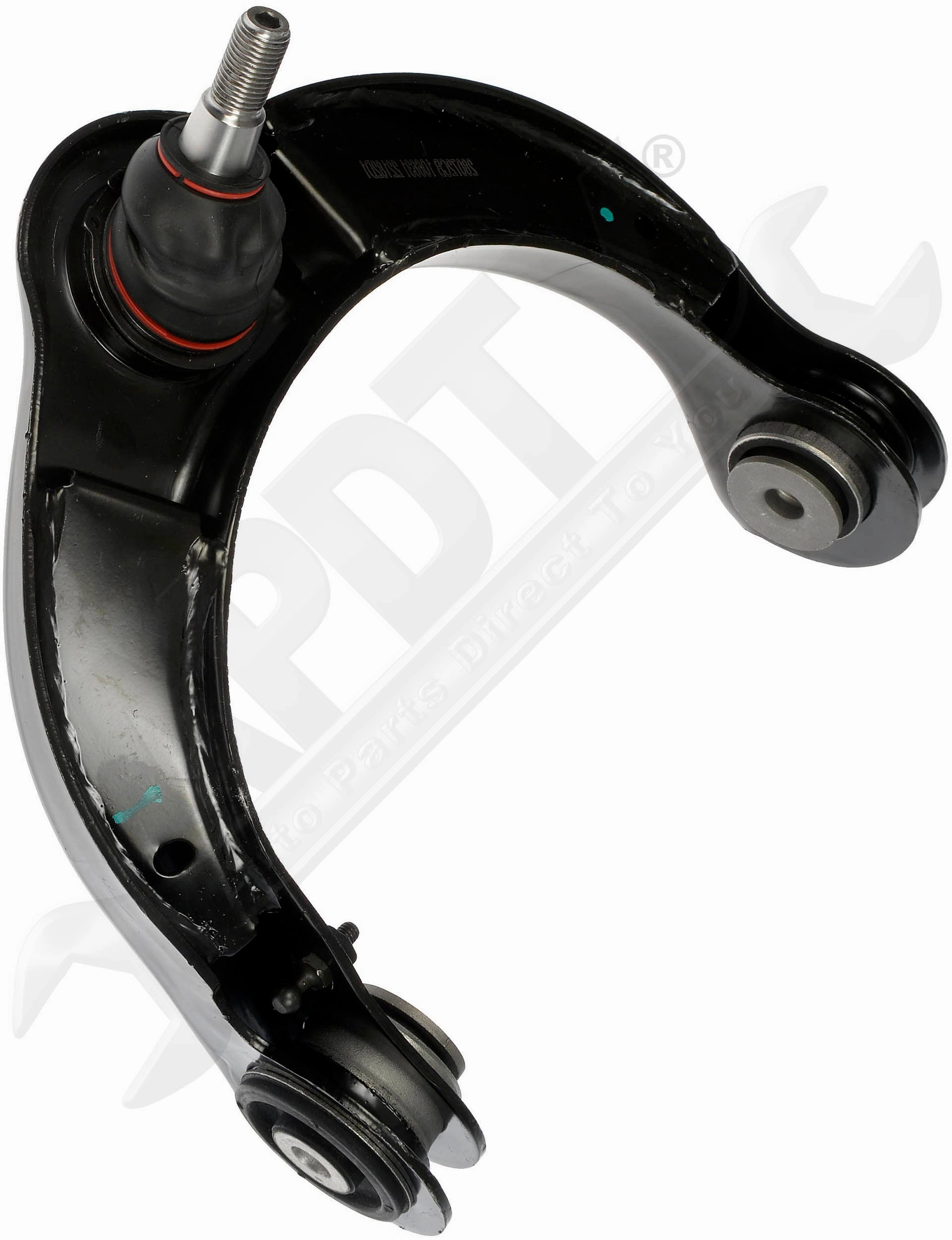 APDTY 159543 Front Left Upper - Suspension Control Arm And Ball Joint Assembly