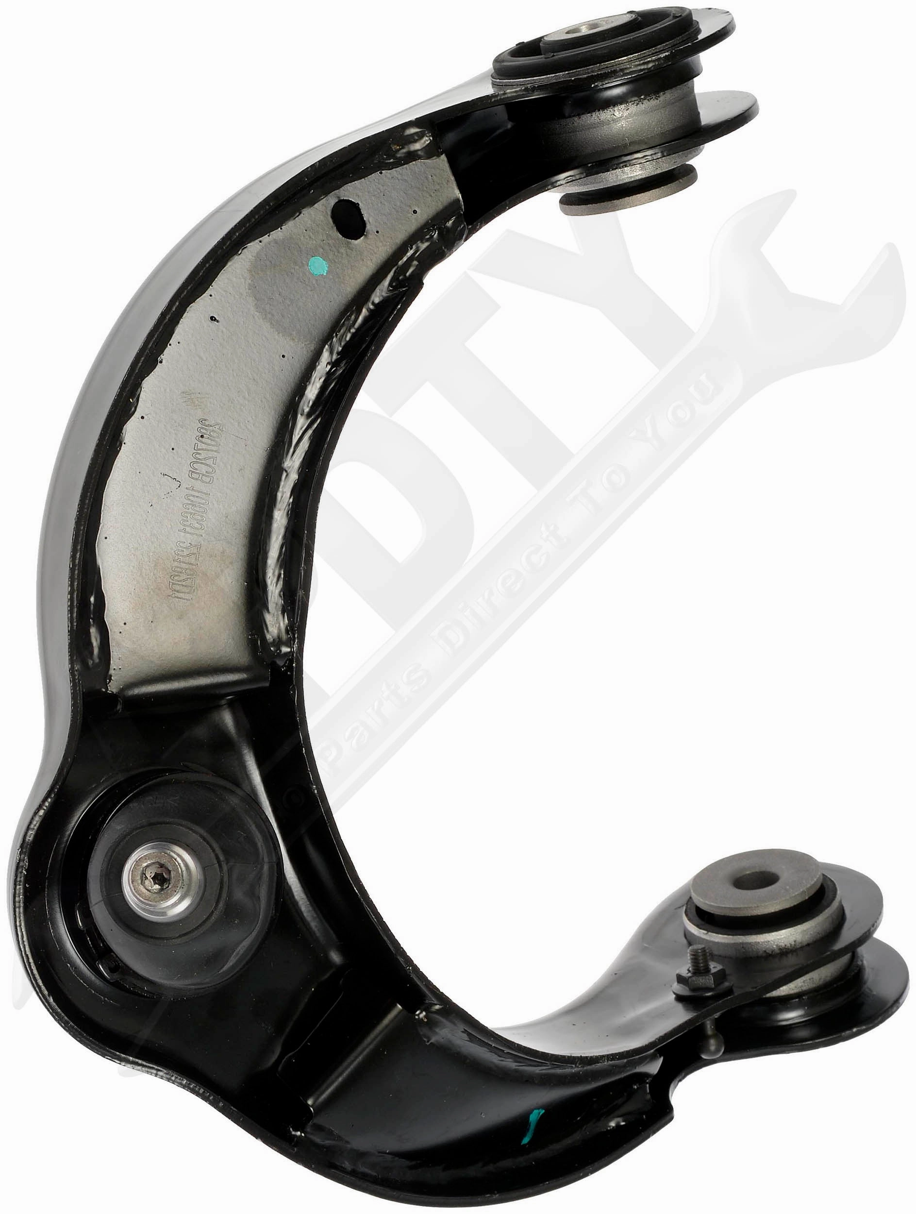 APDTY 159543 Front Left Upper - Suspension Control Arm And Ball Joint Assembly