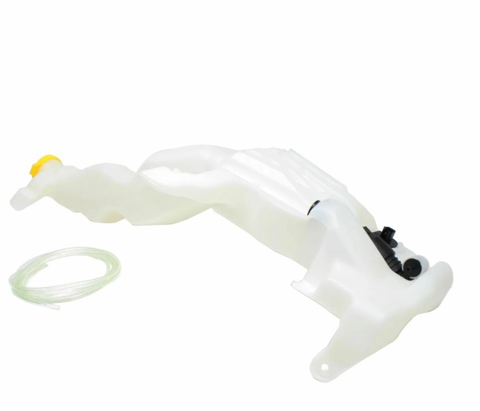 APDTY 159575 Windshield & Headlight Washer Fluid Reservoir with Pump