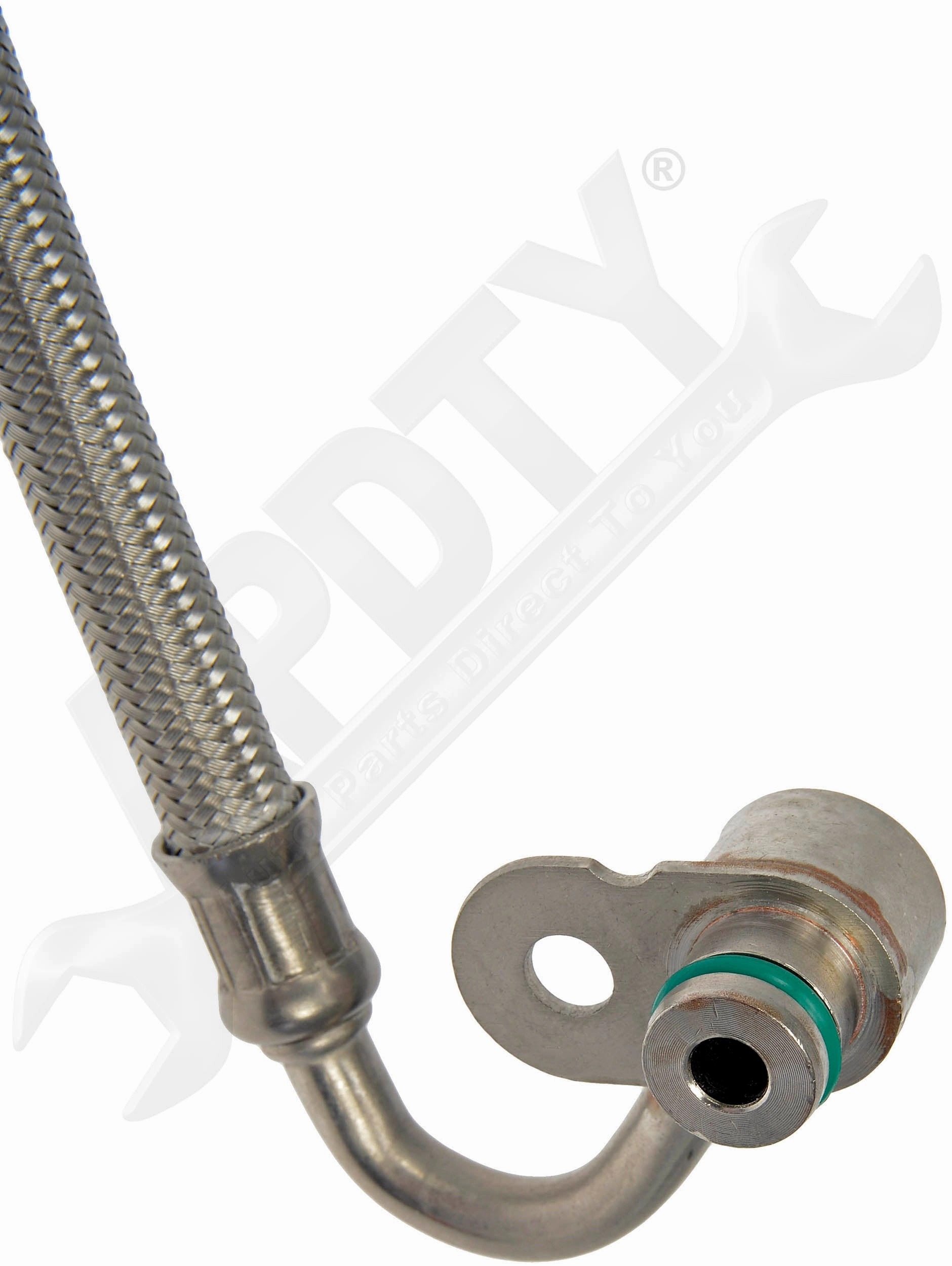 APDTY 159594 Engine Turbocharger Oil Feed Line - Supply Upper