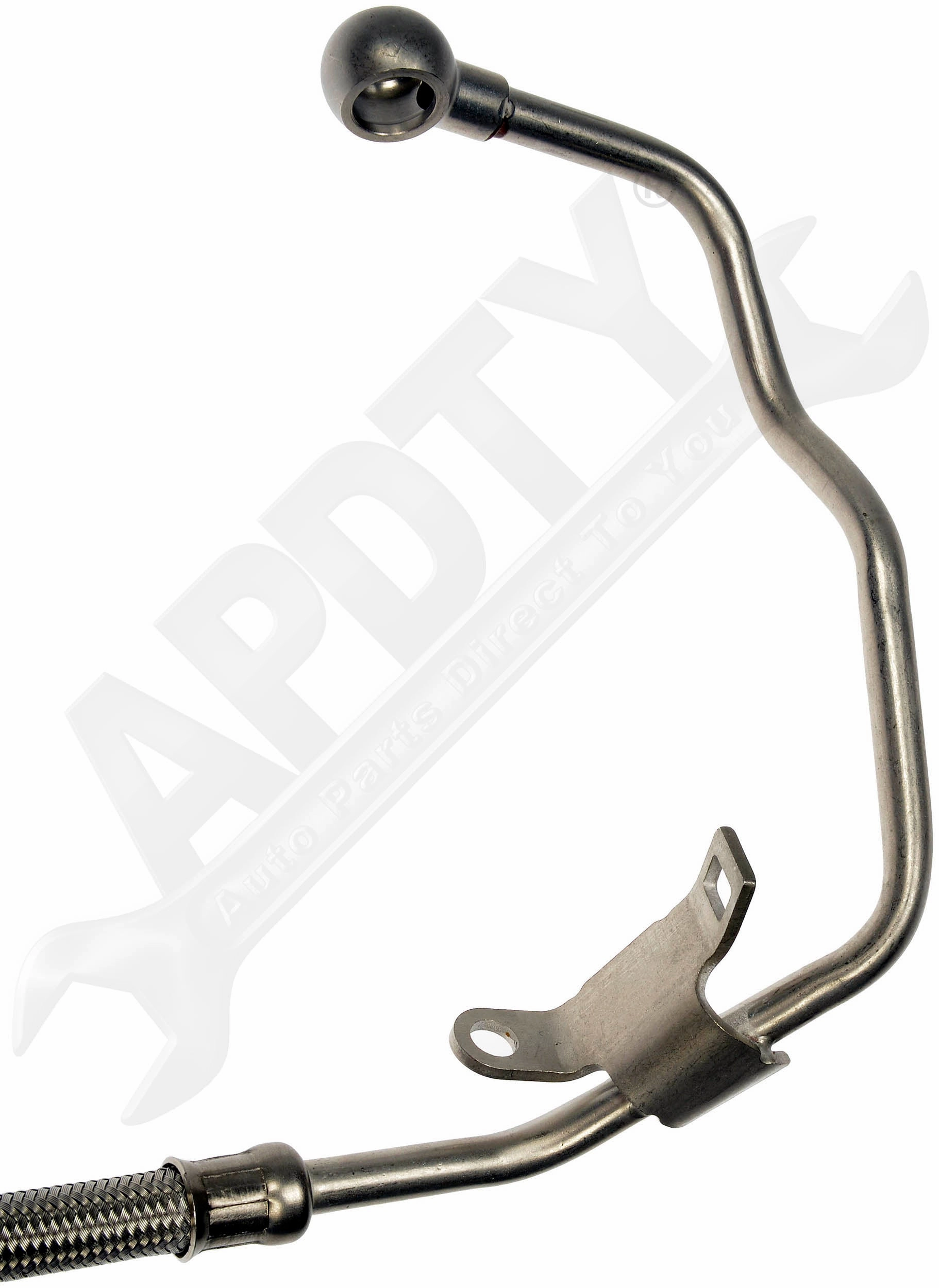 APDTY 159594 Engine Turbocharger Oil Feed Line - Supply Upper