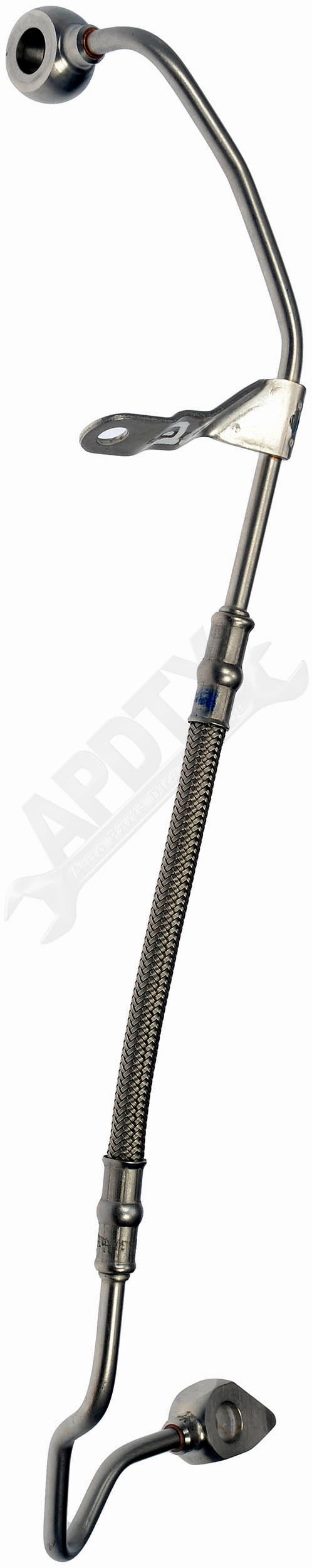 APDTY 159595 Engine Turbocharger Upper Oil Feed Supply Line