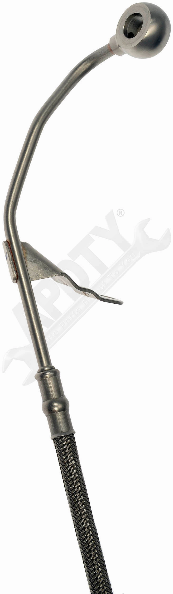 APDTY 159595 Engine Turbocharger Upper Oil Feed Supply Line
