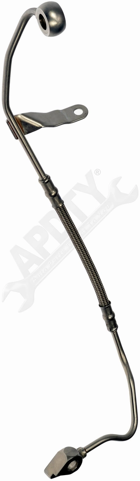 APDTY 159595 Engine Turbocharger Upper Oil Feed Supply Line