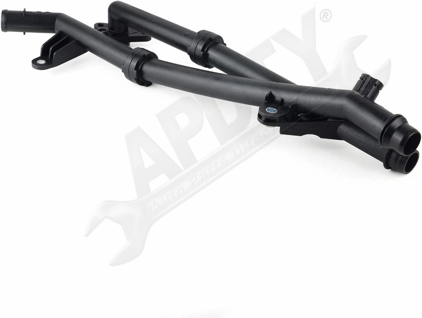APDTY 159713 Engine Coolant Crossover Water Cooling Line Inlet Pipe