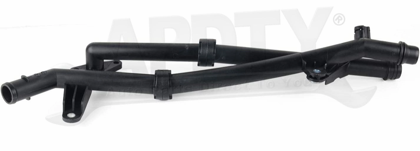 APDTY 159713 Engine Coolant Crossover Water Cooling Line Inlet Pipe