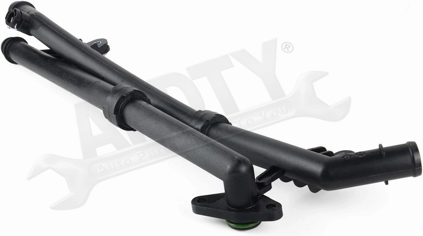 APDTY 159713 Engine Coolant Crossover Water Cooling Line Inlet Pipe