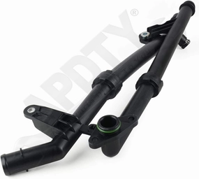 APDTY 159713 Engine Coolant Crossover Water Cooling Line Inlet Pipe