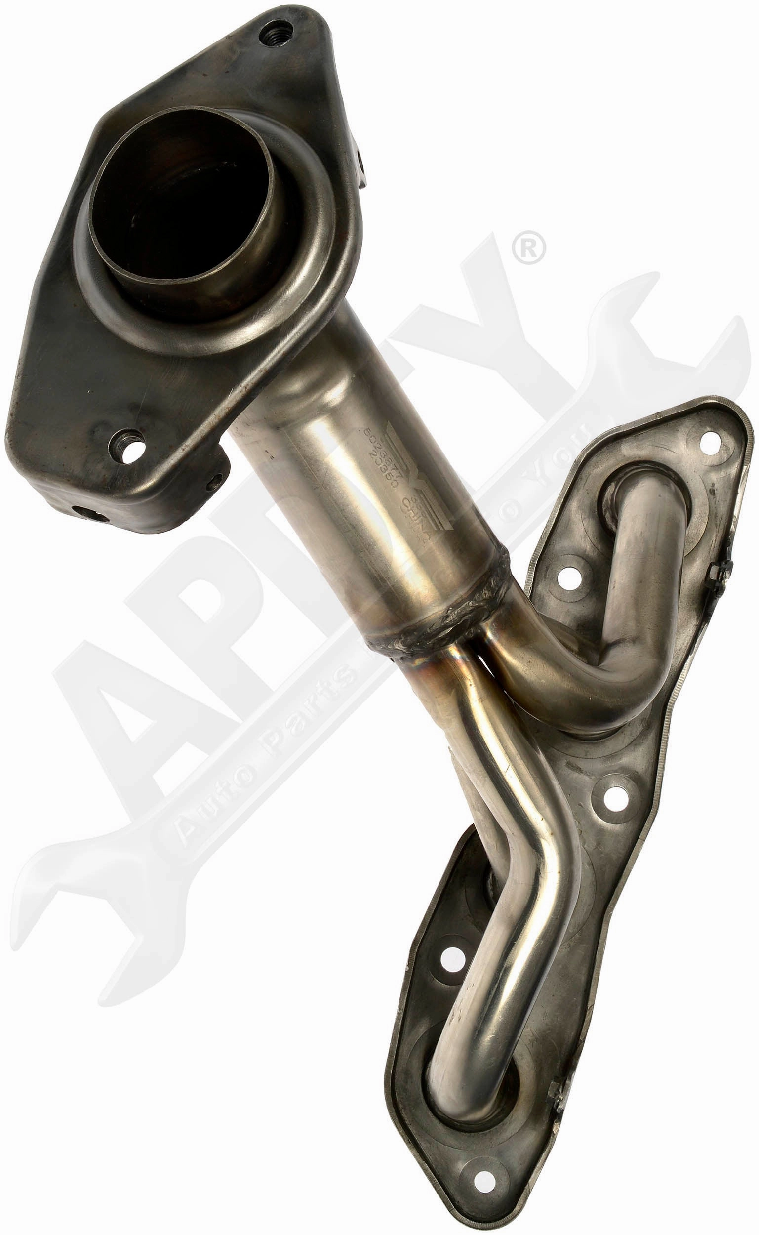 APDTY 159837 Engine Exhaust Manifold Kit with Hardware