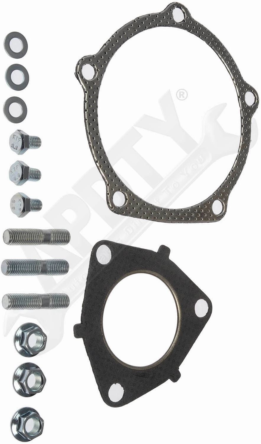 APDTY 159838 Engine Exhaust Front Catalytic Converter - CARB Compliant