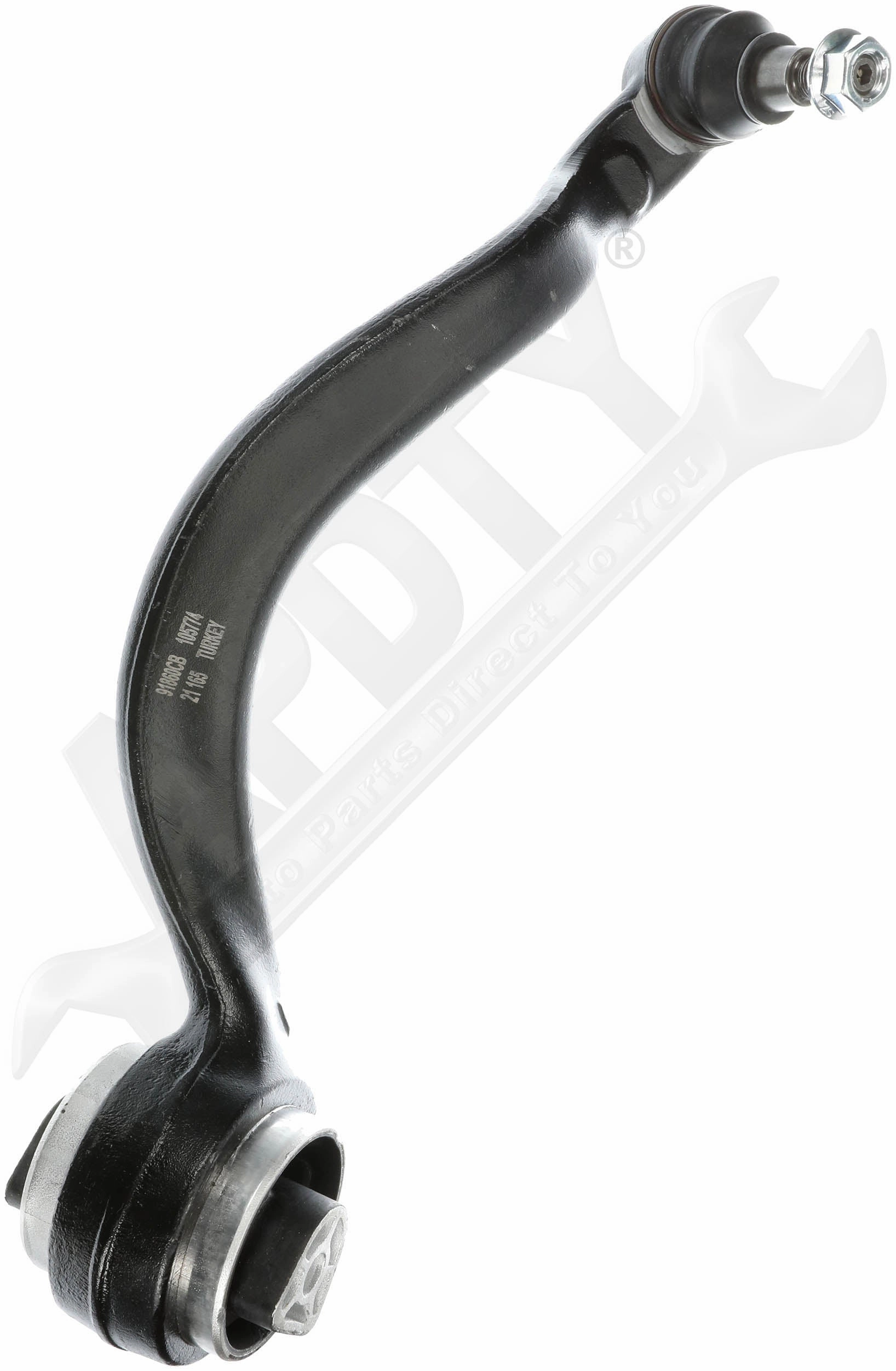APDTY 160055 Front Right Lower Forward Suspension Control Arm And Ball Joint