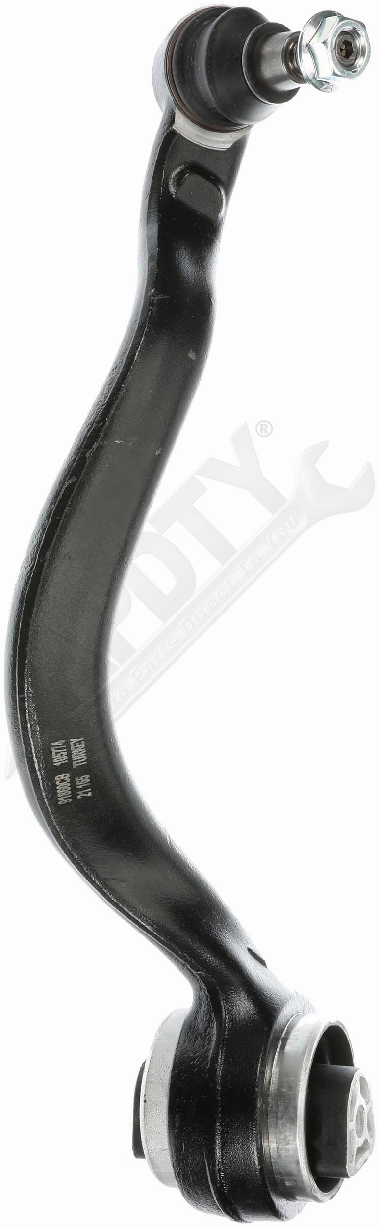 APDTY 160055 Front Right Lower Forward Suspension Control Arm And Ball Joint