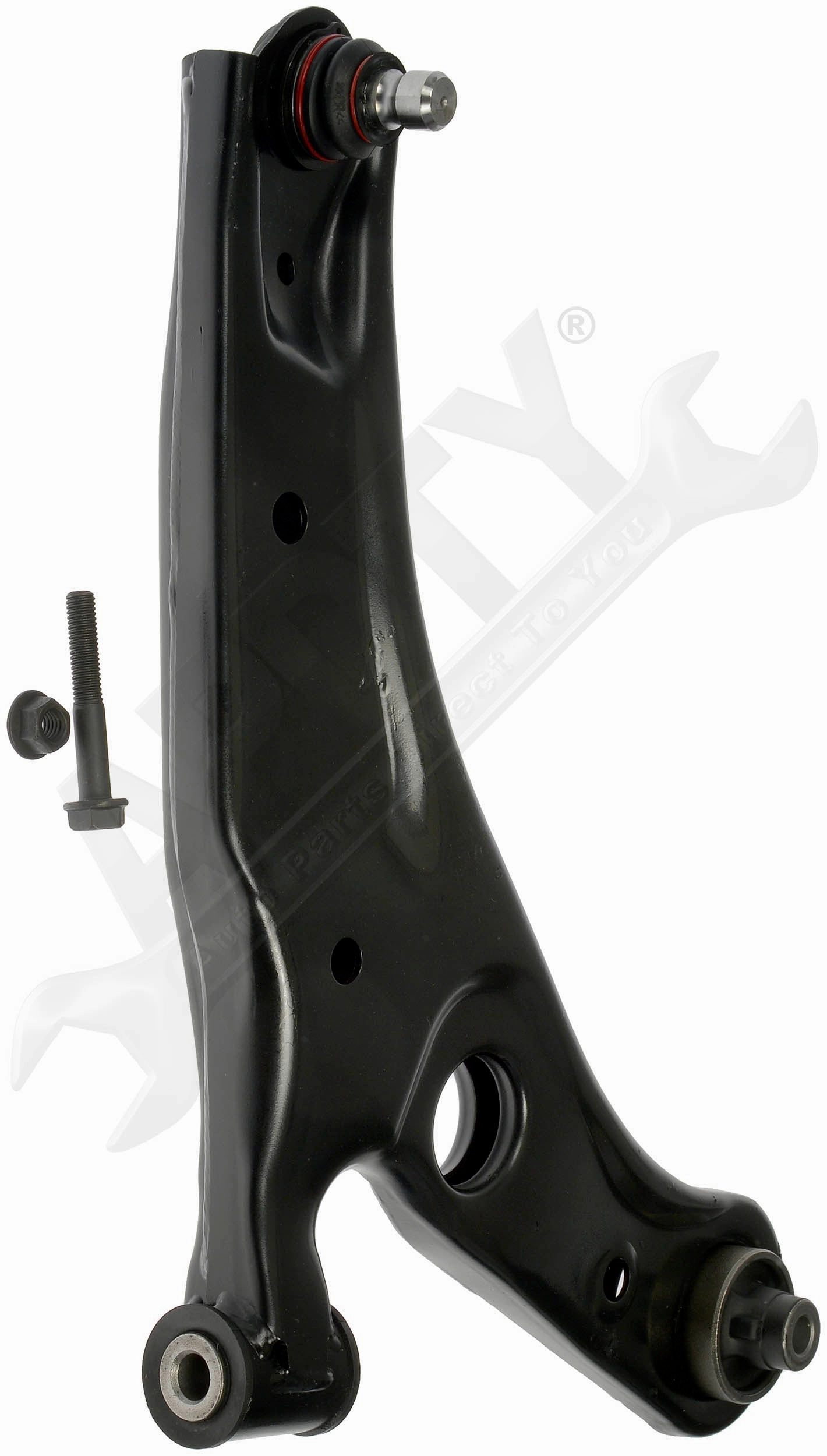 APDTY 160107 Suspension Control Arm And Ball Joint Assembly  	Front Right Lower