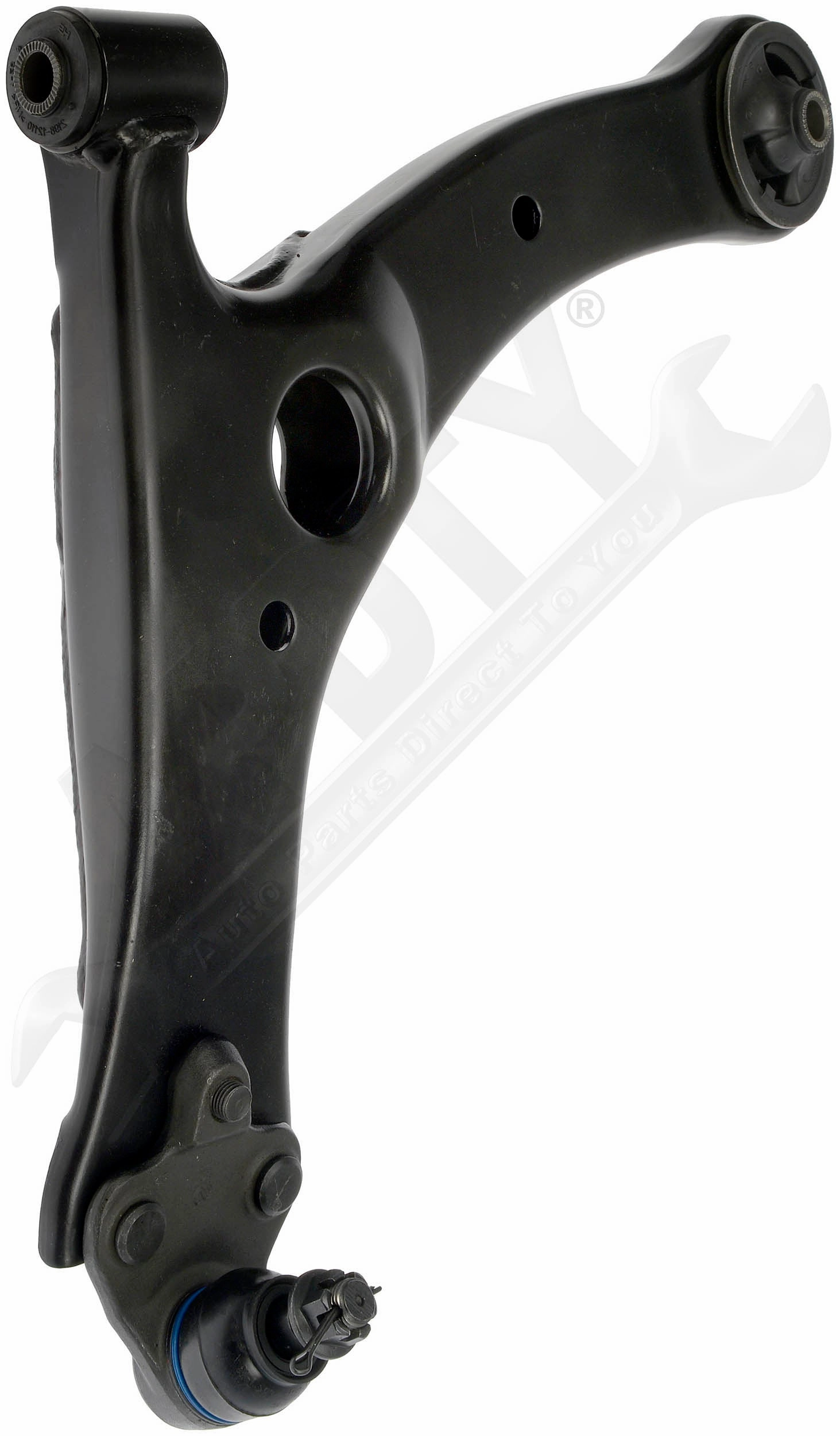 APDTY 160113 Suspension Control Arm And Ball Joint Assembly