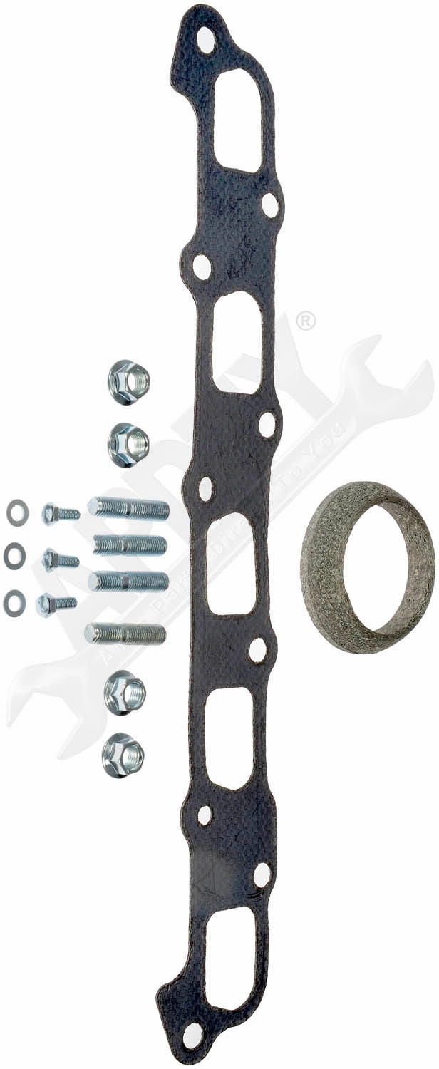 APDTY 160171 Catalytic Converter Integrated Exhaust Manifold  Not CARB Compliant