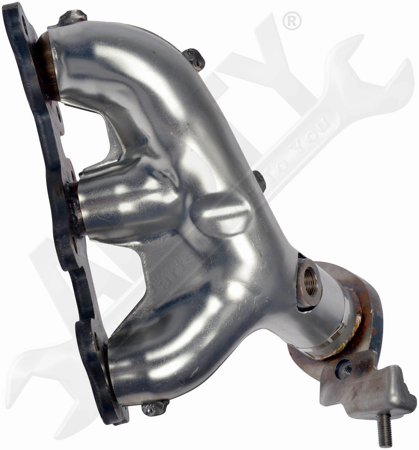 APDTY 160173 Exhaust Manifold Kit - Includes Required Gaskets And Hardware