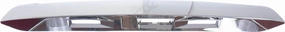 APDTY 160258 Rear Liftgate Handle Trim Panel Applique (Silver Metallic)