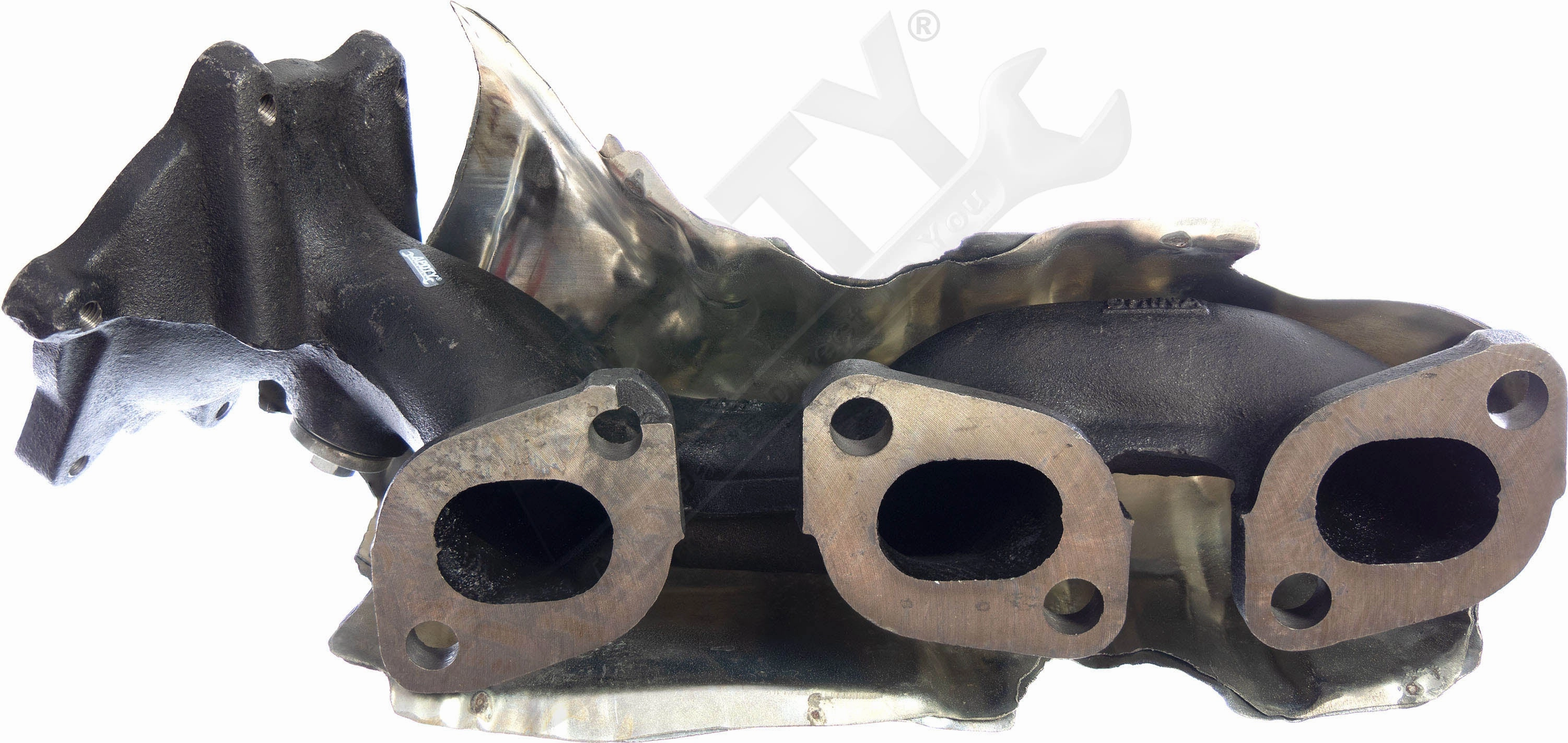 APDTY 160365 Exhaust Manifold Right (Passenger-Side)