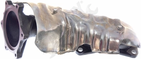 APDTY 160365 Exhaust Manifold Right (Passenger-Side)