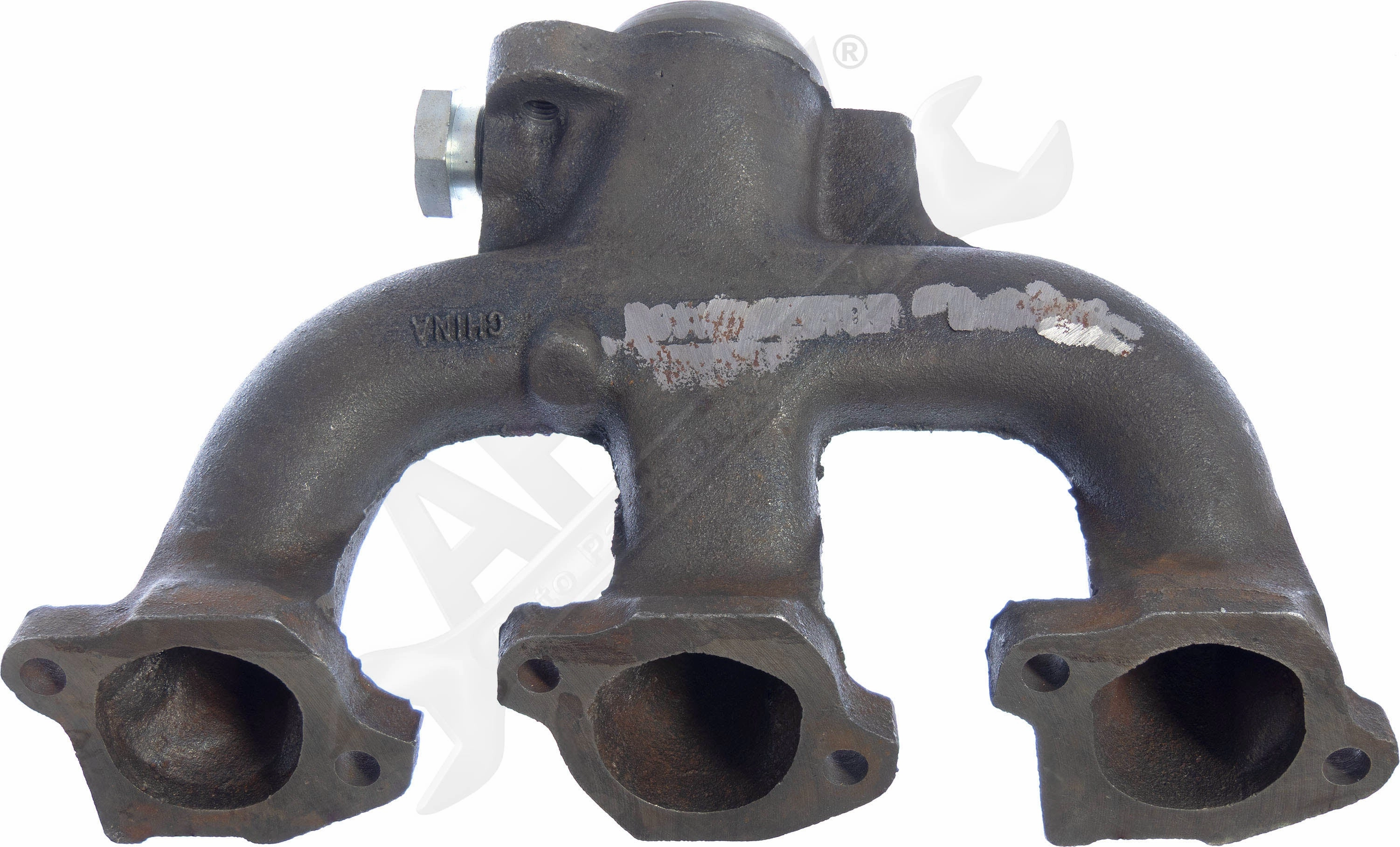 APDTY 160366 Exhaust Manifold Rear (Right Side Of 3.8L Transverse Engine)