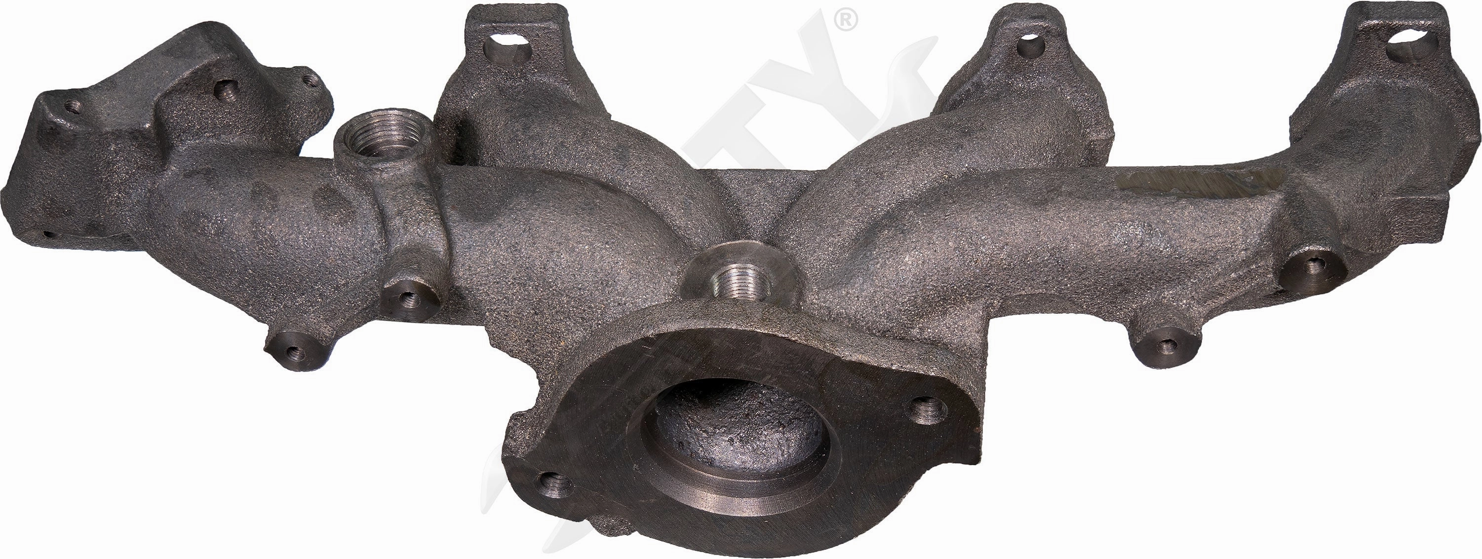APDTY 160372 Exhaust Manifold; 12578348; Rear; Select V6 3.1L, 3.4L, 3.5L